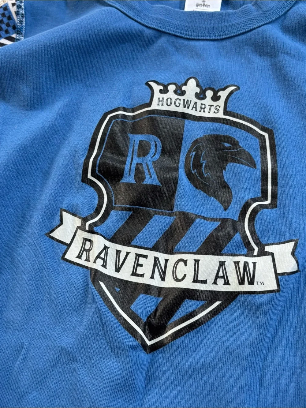 Hanna andersson Blue Kids Harry Potter ravenclaw pajamas